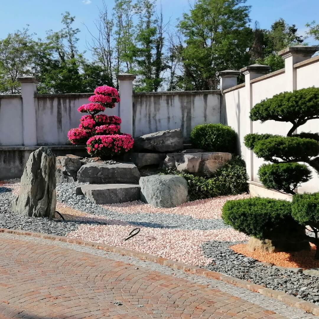 Andrea Carminato - Realizzazione e manutenzione giardini zen