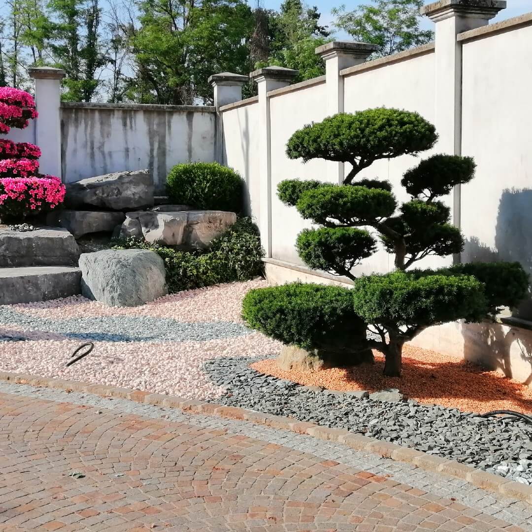 Andrea Carminato - Realizzazione e manutenzione giardini zen